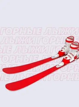 Картинка Горные лыжи