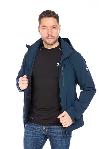Ветровка Forcelab Синий, 706647
