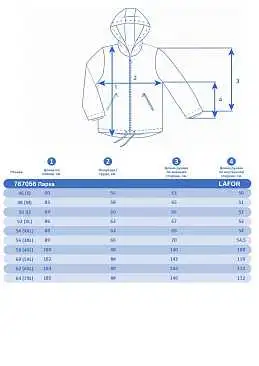 Парка Lafor Бордовый, 767056