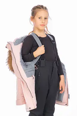 Парка High Experience Розовый, 6980423