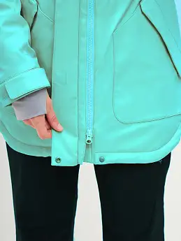 Куртка Tisentele Мятный, 847672