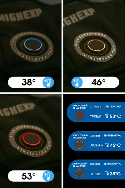 Комбинезон High Experience Черный, 6980428