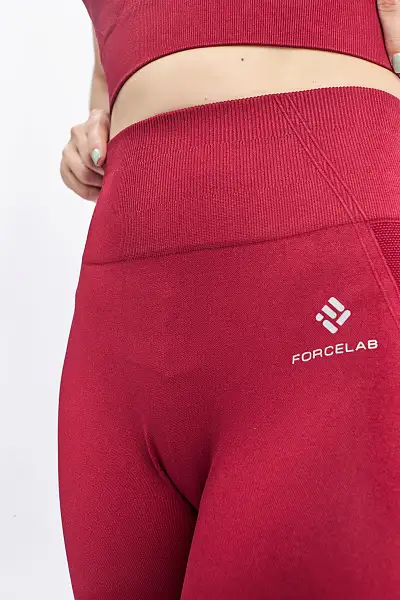 Тайтсы Forcelab Бордовый, 7066153