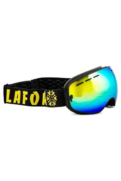 Горнолыжная маска Lafor Черный, 767074