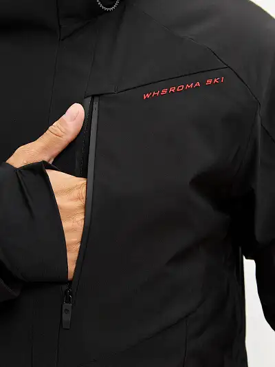 Куртка WHS Черный, 8783480