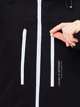 Куртка Tisentele Черный, 847674