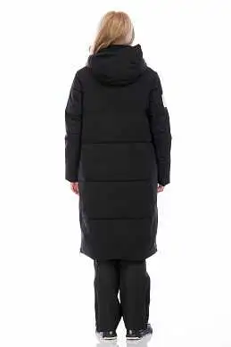Женский зимний Пуховик WHS Черный, 8783313