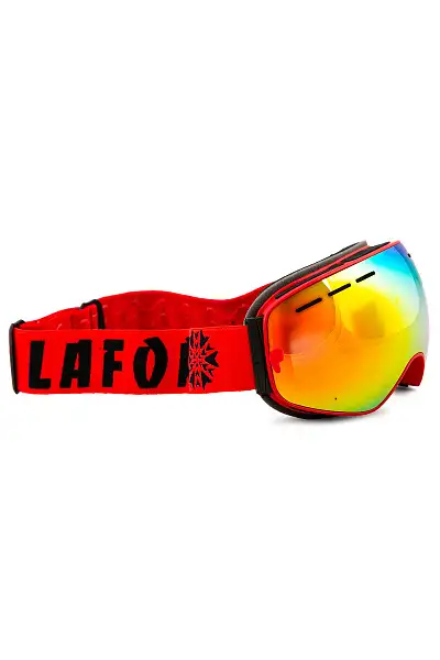 Горнолыжная маска Lafor Красный, 767074