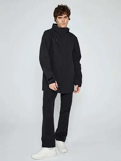 Парка Winday Черный, 877843