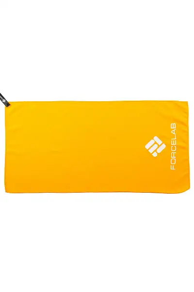 Полотенце Forcelab Оранжевый 40х80, 7066136