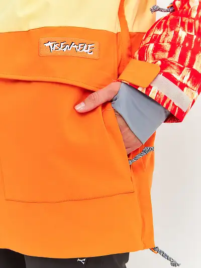 Анорак Tisentele Оранжевый, 847680