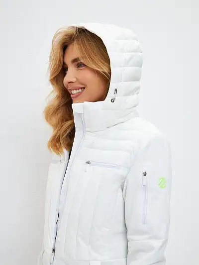 Комбинезон WHS Белый, 8783509