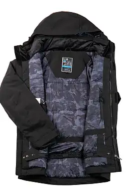 Куртка WHS Черный, 8783406