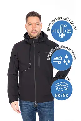Ветровка Forcelab Черный, 706648