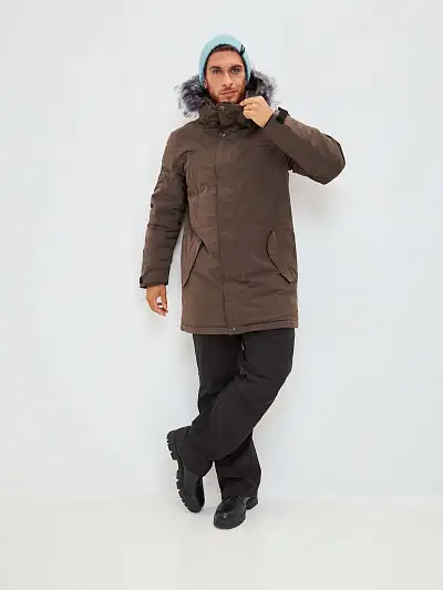 Парка Tisentele Коричневый, 847668