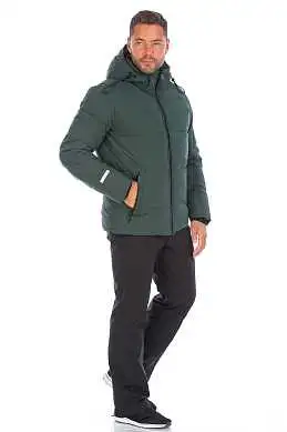 Пуховик Lafor Зеленый, 767059