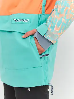 Анорак Tisentele Мятный, 847680