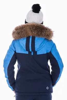 Женская горнолыжная Куртка High Experience Синий, 6980289