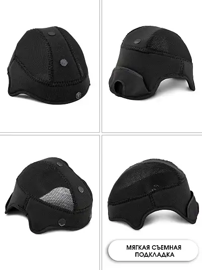 Горнолыжный шлем Forcelab Красный, 706645