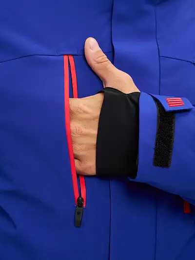 Куртка WHS Синий, 8783483
