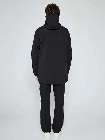 Парка Winday Черный, 877843