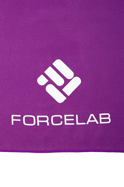 Полотенце Forcelab Фиолетовый 40х80, 7066136
