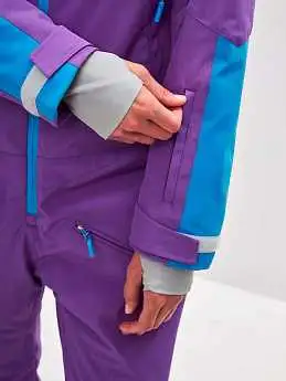 Комбинезон WHS Фиолетовый, 8783510