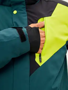 Куртка WHS Темно-зеленый, 8783498