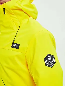 Комбинезон WHS Желтый, 8783489