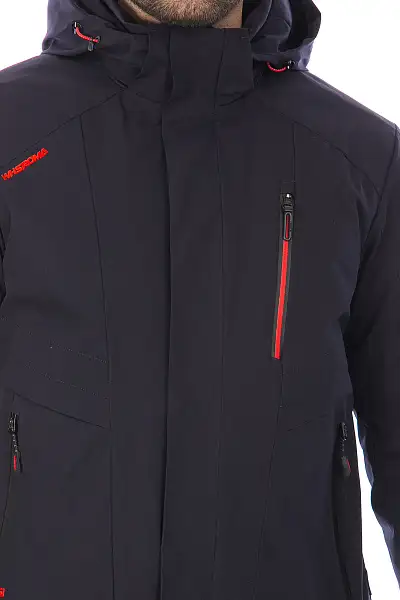 Куртка WHS Темно-синий, 8783381