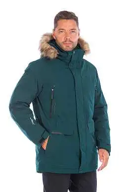 Мужская зимняя Парка Lafor Хаки, 767056