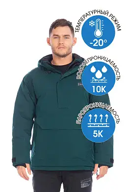 Анорак Forcelab Зеленый, 70669