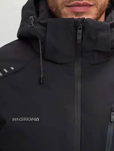 Куртка WHS Темно-серый, 8783526