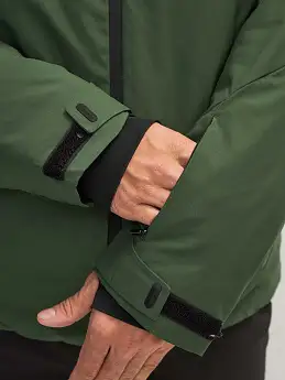 Куртка WHS Зеленый, 8783526