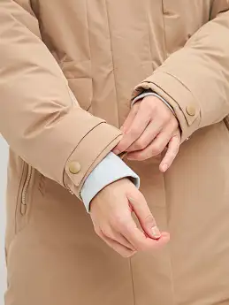 Парка Tisentele Коричневый, 847675