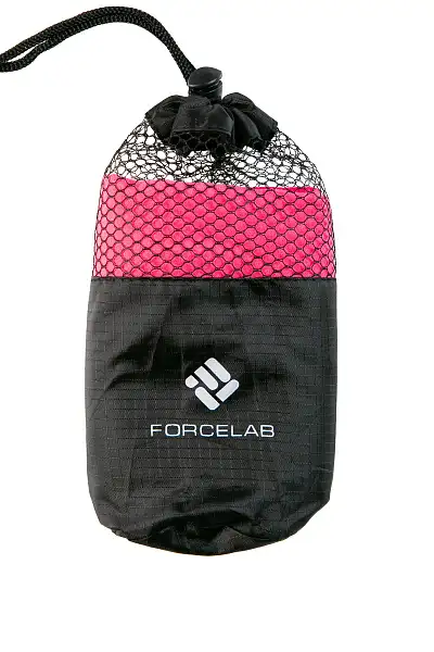 Полотенце Forcelab Розовый 40х80, 7066136