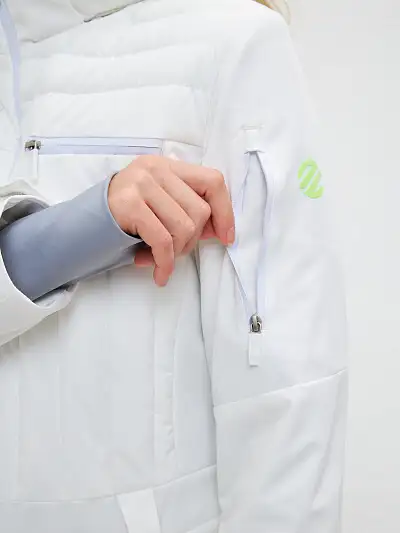 Комбинезон WHS Белый, 8783509