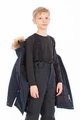 Парка High Experience Темно-синий, 6980420