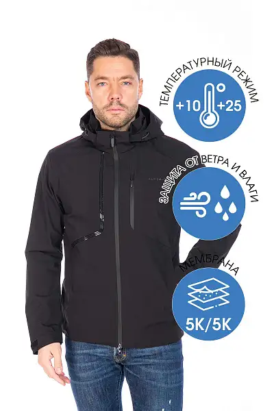 Ветровка Forcelab Черный, 706647