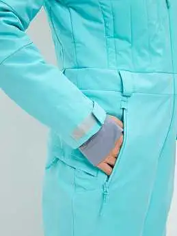 Комбинезон WHS Мятный, 8783509