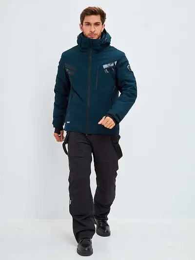 Куртка WHS Серо-синий, 8783486