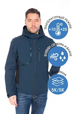 Ветровка Forcelab Синий, 706647