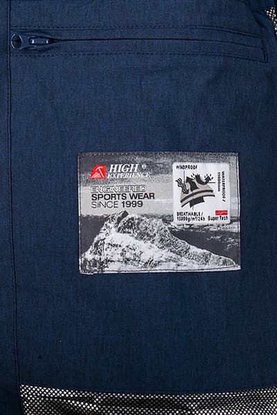 Женский зимний Пуховик High Experience Темно-синий, 6980291