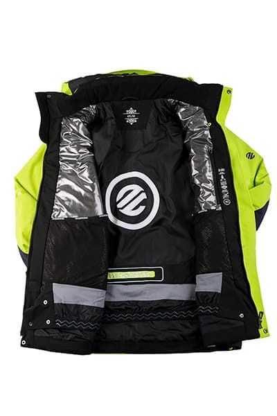 Мужская горнолыжная Куртка WHS Салатовый, 8783148