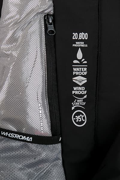 Женская горнолыжная Куртка WHS Белый, 8783169