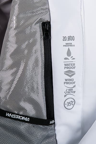 Женская горнолыжная Куртка WHS Голубой, 8783169