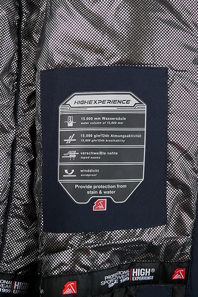 Мужская горнолыжная Куртка High Experience Темно-синий, 6980294