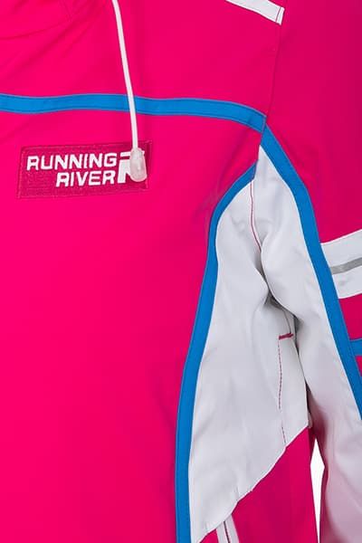 Женская горнолыжная Куртка Running River Малиновый, 827829