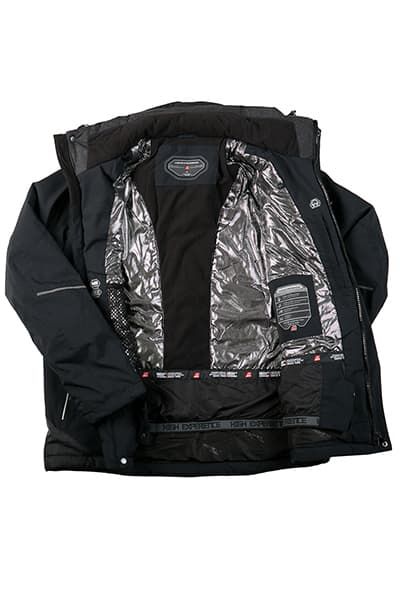 Мужская горнолыжная Куртка High Experience Темно-серый, 6980295