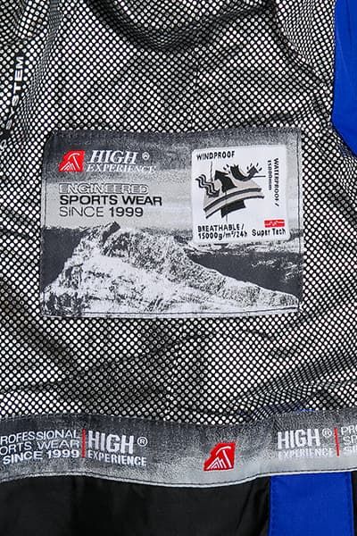 Женский горнолыжный Костюм High Experience Бирюзовый, 6980292K2